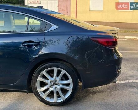 Синій Мазда 6, об'ємом двигуна 2.5 л та пробігом 150 тис. км за 13940 $, фото 9 на Automoto.ua