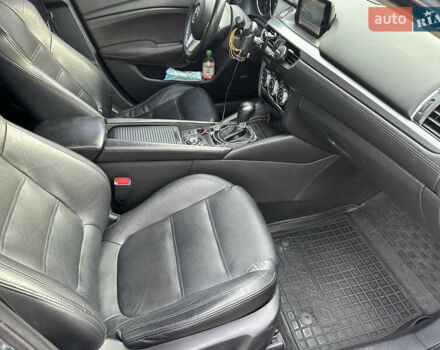 Синій Мазда 6, об'ємом двигуна 2.49 л та пробігом 223 тис. км за 13900 $, фото 11 на Automoto.ua