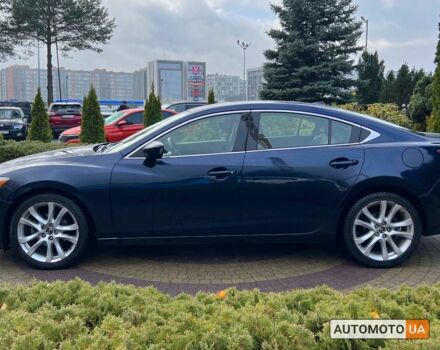 Синий Мазда 6, объемом двигателя 2.5 л и пробегом 187 тыс. км за 12200 $, фото 3 на Automoto.ua