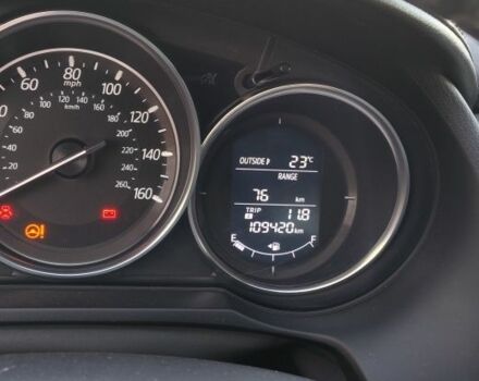 Синий Мазда 6, объемом двигателя 2.5 л и пробегом 109 тыс. км за 12300 $, фото 6 на Automoto.ua