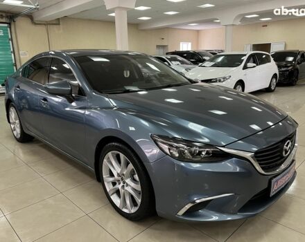 Синій Мазда 6, об'ємом двигуна 0 л та пробігом 129 тис. км за 13500 $, фото 15 на Automoto.ua