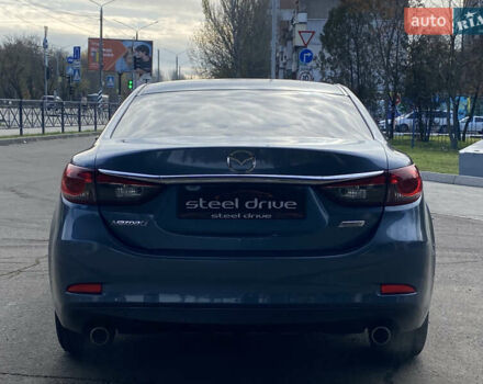 Синий Мазда 6, объемом двигателя 2.49 л и пробегом 157 тыс. км за 13299 $, фото 4 на Automoto.ua