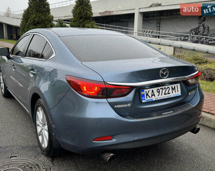 Синій Мазда 6, об'ємом двигуна 2.2 л та пробігом 153 тис. км за 13300 $, фото 36 на Automoto.ua
