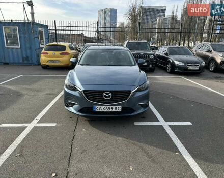 Синій Мазда 6, об'ємом двигуна 2.49 л та пробігом 223 тис. км за 13900 $, фото 2 на Automoto.ua