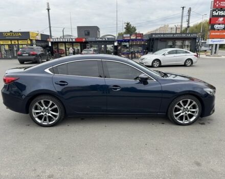 Синий Мазда 6, объемом двигателя 2.5 л и пробегом 104 тыс. км за 15300 $, фото 2 на Automoto.ua