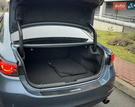 Синій Мазда 6, об'ємом двигуна 2.2 л та пробігом 153 тис. км за 13300 $, фото 35 на Automoto.ua