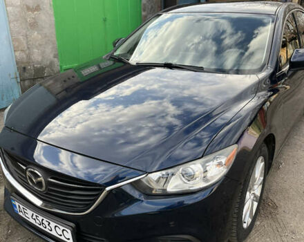 Синий Мазда 6, объемом двигателя 2.49 л и пробегом 237 тыс. км за 11900 $, фото 2 на Automoto.ua