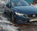Синий Мазда 6, объемом двигателя 2.49 л и пробегом 115 тыс. км за 12000 $, фото 1 на Automoto.ua