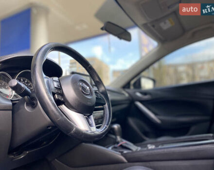 Синий Мазда 6, объемом двигателя 2.49 л и пробегом 157 тыс. км за 13299 $, фото 6 на Automoto.ua