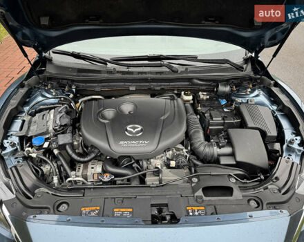 Синій Мазда 6, об'ємом двигуна 2.2 л та пробігом 153 тис. км за 13300 $, фото 15 на Automoto.ua