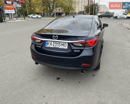 Синий Мазда 6, объемом двигателя 2.49 л и пробегом 104 тыс. км за 15300 $, фото 6 на Automoto.ua
