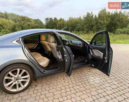 Синий Мазда 6, объемом двигателя 2.49 л и пробегом 176 тыс. км за 13000 $, фото 20 на Automoto.ua