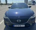 Синий Мазда 6, объемом двигателя 2.49 л и пробегом 186 тыс. км за 13500 $, фото 1 на Automoto.ua