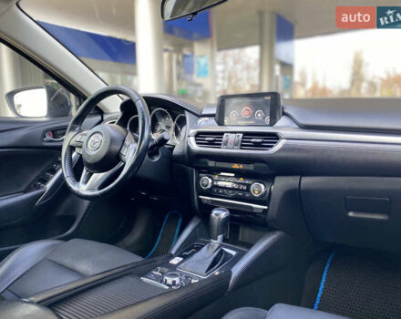 Синий Мазда 6, объемом двигателя 2.49 л и пробегом 157 тыс. км за 13299 $, фото 10 на Automoto.ua