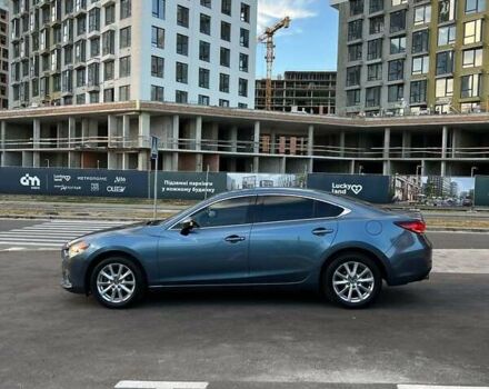 Синій Мазда 6, об'ємом двигуна 2.49 л та пробігом 218 тис. км за 9500 $, фото 7 на Automoto.ua