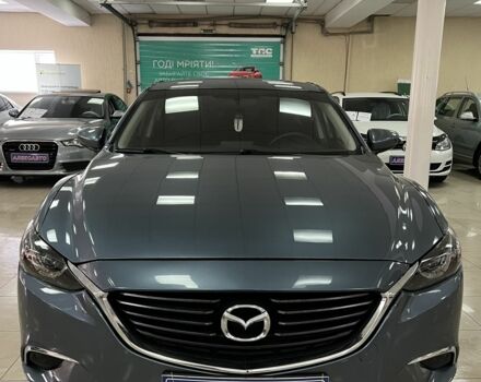 Синій Мазда 6, об'ємом двигуна 0 л та пробігом 129 тис. км за 13500 $, фото 2 на Automoto.ua
