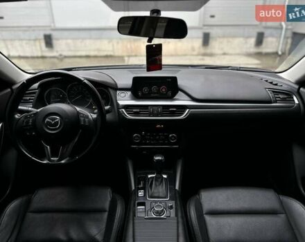 Синий Мазда 6, объемом двигателя 2.49 л и пробегом 127 тыс. км за 12500 $, фото 16 на Automoto.ua