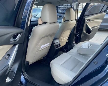 Синий Мазда 6, объемом двигателя 2.5 л и пробегом 109 тыс. км за 12299 $, фото 19 на Automoto.ua