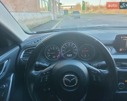 Синий Мазда 6, объемом двигателя 2.49 л и пробегом 160 тыс. км за 13300 $, фото 16 на Automoto.ua