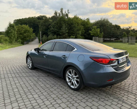 Синий Мазда 6, объемом двигателя 2.49 л и пробегом 176 тыс. км за 13000 $, фото 5 на Automoto.ua