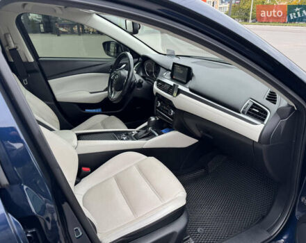 Синий Мазда 6, объемом двигателя 2.49 л и пробегом 104 тыс. км за 15300 $, фото 17 на Automoto.ua