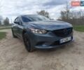 Синий Мазда 6, объемом двигателя 2.49 л и пробегом 118 тыс. км за 12400 $, фото 1 на Automoto.ua