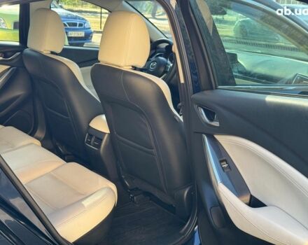 Синий Мазда 6, объемом двигателя 2.5 л и пробегом 150 тыс. км за 13940 $, фото 14 на Automoto.ua