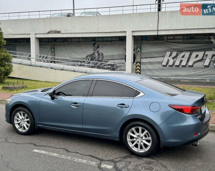 Синій Мазда 6, об'ємом двигуна 2.2 л та пробігом 153 тис. км за 13300 $, фото 7 на Automoto.ua