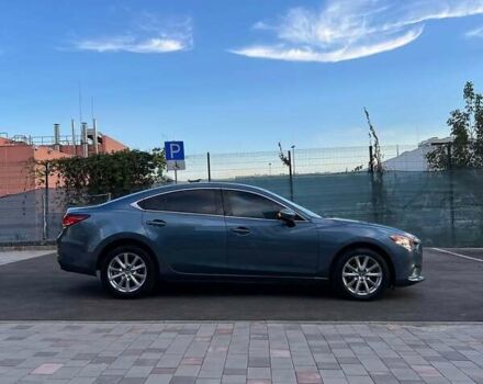 Синій Мазда 6, об'ємом двигуна 2.49 л та пробігом 218 тис. км за 9500 $, фото 3 на Automoto.ua