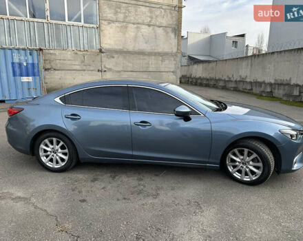 Синій Мазда 6, об'ємом двигуна 2.49 л та пробігом 223 тис. км за 13900 $, фото 7 на Automoto.ua