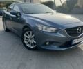 Синий Мазда 6, объемом двигателя 2 л и пробегом 170 тыс. км за 12500 $, фото 1 на Automoto.ua