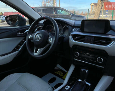 Синий Мазда 6, объемом двигателя 2.49 л и пробегом 140 тыс. км за 12999 $, фото 16 на Automoto.ua