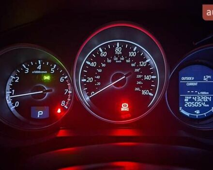 Синий Мазда 6, объемом двигателя 2.49 л и пробегом 205 тыс. км за 13000 $, фото 7 на Automoto.ua