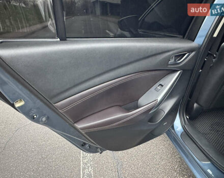 Синій Мазда 6, об'ємом двигуна 2.2 л та пробігом 153 тис. км за 13300 $, фото 29 на Automoto.ua