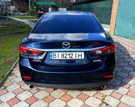 Синій Мазда 6, об'ємом двигуна 2.5 л та пробігом 201 тис. км за 11999 $, фото 5 на Automoto.ua
