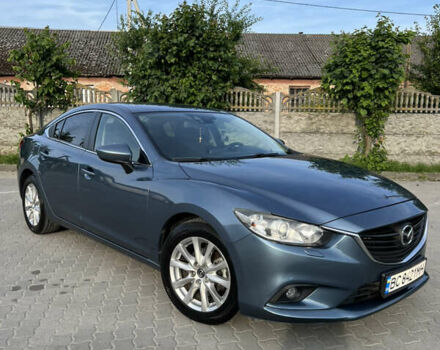 Синий Мазда 6, объемом двигателя 2 л и пробегом 170 тыс. км за 12800 $, фото 5 на Automoto.ua