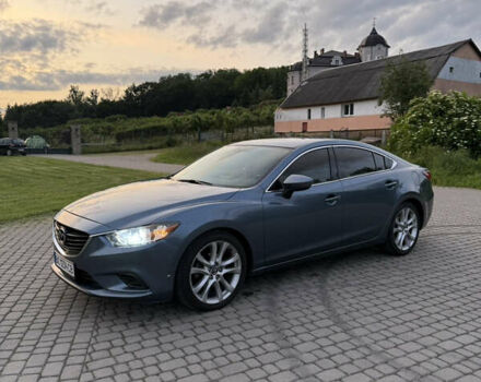 Синий Мазда 6, объемом двигателя 2.49 л и пробегом 176 тыс. км за 13000 $, фото 12 на Automoto.ua