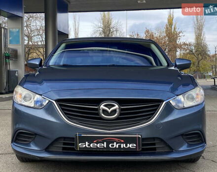Синий Мазда 6, объемом двигателя 2.49 л и пробегом 157 тыс. км за 13299 $, фото 1 на Automoto.ua