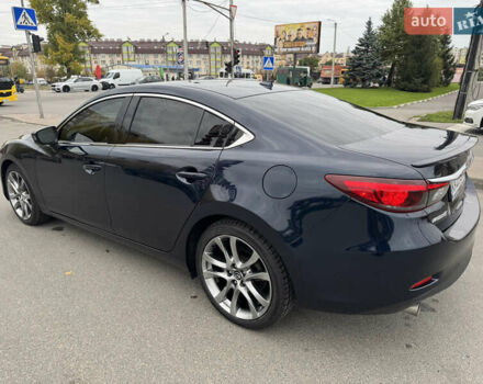 Синий Мазда 6, объемом двигателя 2.49 л и пробегом 104 тыс. км за 15300 $, фото 8 на Automoto.ua