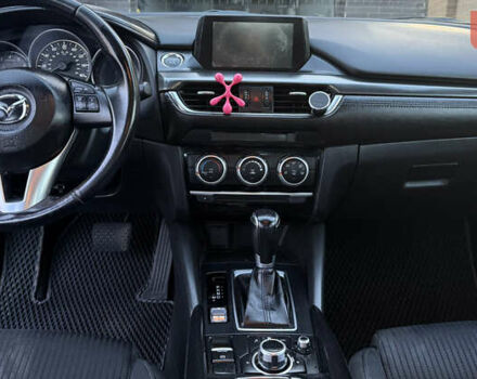 Синий Мазда 6, объемом двигателя 2.5 л и пробегом 217 тыс. км за 9750 $, фото 8 на Automoto.ua