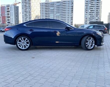 Синий Мазда 6, объемом двигателя 2.5 л и пробегом 109 тыс. км за 12299 $, фото 9 на Automoto.ua