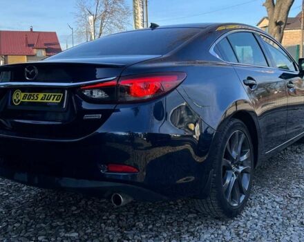 Синий Мазда 6, объемом двигателя 2.5 л и пробегом 140 тыс. км за 12999 $, фото 6 на Automoto.ua