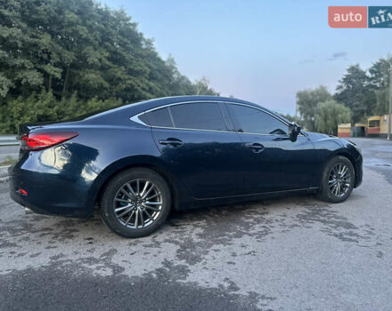 Синий Мазда 6, объемом двигателя 2.19 л и пробегом 249 тыс. км за 8550 $, фото 3 на Automoto.ua