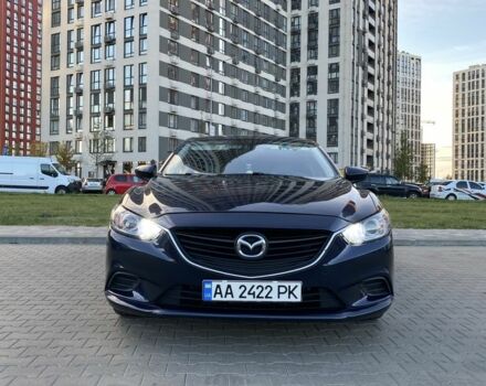 Синий Мазда 6, объемом двигателя 2.5 л и пробегом 109 тыс. км за 12299 $, фото 1 на Automoto.ua