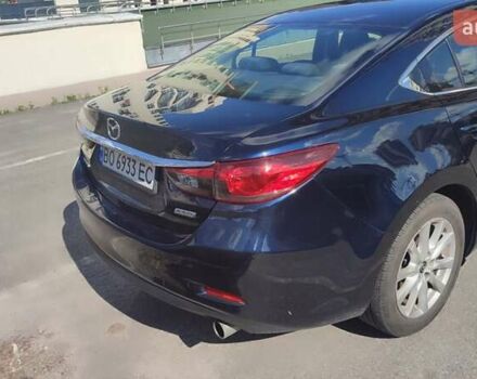 Синий Мазда 6, объемом двигателя 2.49 л и пробегом 150 тыс. км за 11900 $, фото 9 на Automoto.ua