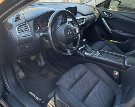 Синий Мазда 6, объемом двигателя 2.49 л и пробегом 237 тыс. км за 11900 $, фото 11 на Automoto.ua