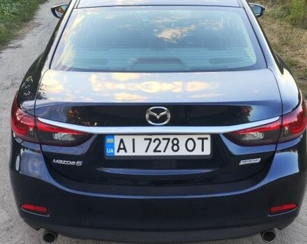 Синий Мазда 6, объемом двигателя 2.5 л и пробегом 109 тыс. км за 12300 $, фото 3 на Automoto.ua