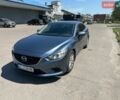 Синий Мазда 6, объемом двигателя 2.49 л и пробегом 201 тыс. км за 11000 $, фото 4 на Automoto.ua