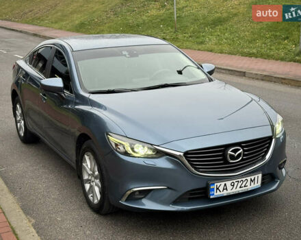 Синій Мазда 6, об'ємом двигуна 2.2 л та пробігом 153 тис. км за 13300 $, фото 43 на Automoto.ua