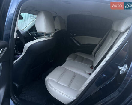 Синий Мазда 6, объемом двигателя 2.19 л и пробегом 249 тыс. км за 8550 $, фото 12 на Automoto.ua